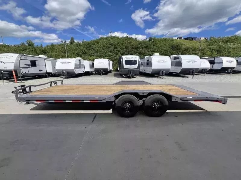 2026 RawMaxx Car / Racing Trailer 14000 GVW ECX24BP14K-BUGGY 102x24' Buggy Car Hauler 14000# GVW - Image 4