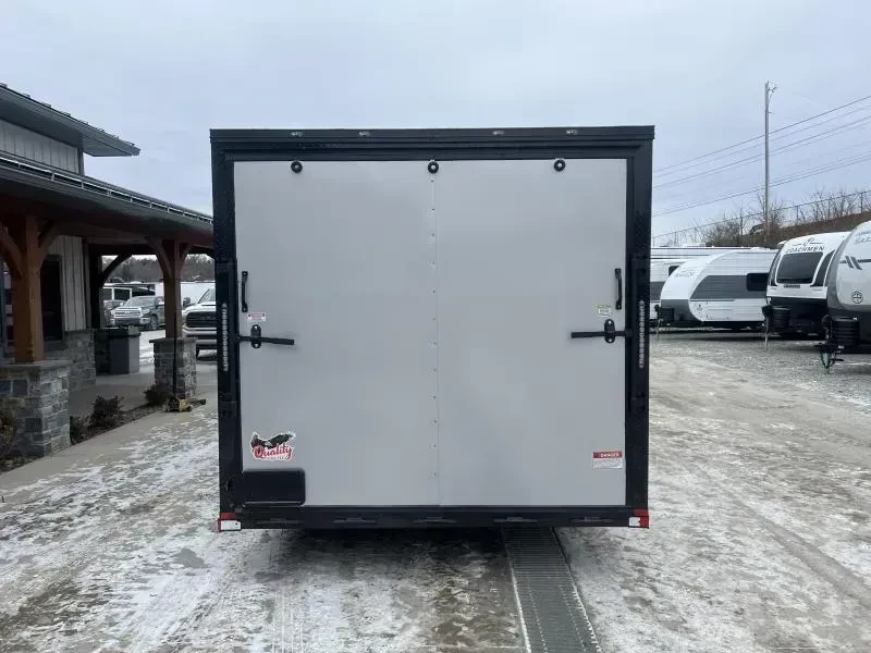 2026 Quality Cargo 8.5' x 26' Enclosed UTV Trailer – Tandem Axle - Image 4