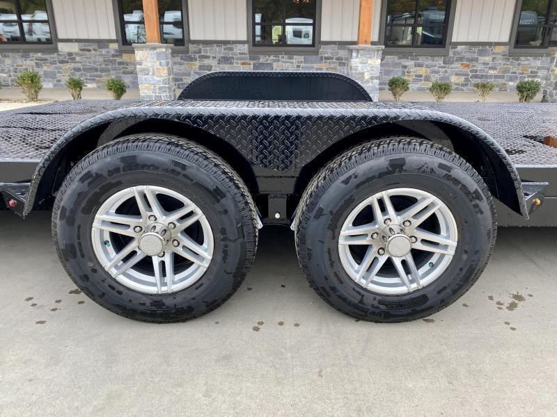 2025 Sure-Trac 7x20' 9900# GVW Steel Deck Car Trailer ST-CHS8220-100 - Image 5