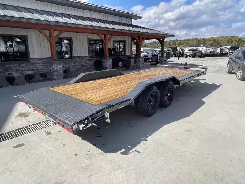 2026 Lamar Trailers Car / Racing Trailer 14000 GVW 102x22' 14000# GVW Car Trailer H6022227 - Image 5