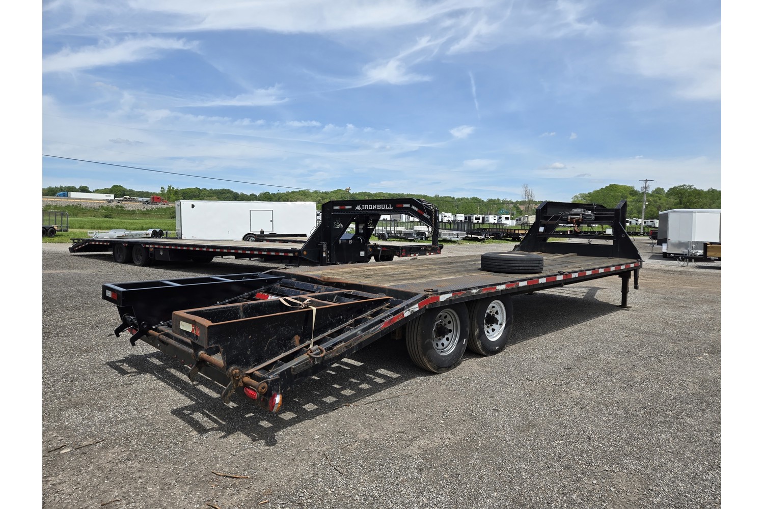 2019 Sure-Trac Deckover Trailer 102x25' 15000 GVW GN Deckover Trailer ST-HDO10225-150G - Image 6