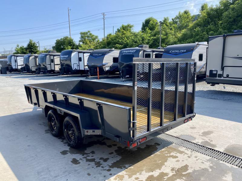 2025 Lamar Trailers Utility Trailers 7000 GVW 7x14' High Side Utility Landscape Trailer 7000# GVW US831423 - Image 5