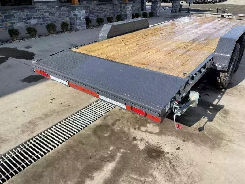 2026 Lamar Trailers Car / Racing Trailer 14000 GVW 7x20' 14000# GVW Car Hauler Trailer H6832027 - Image 6