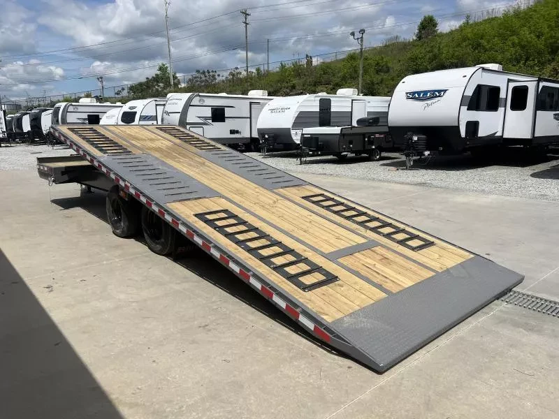 2025 Midsota Deckover Trailer 22000 GVW NFBT28-BP-220 - Image 5