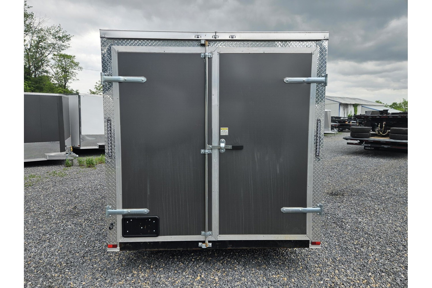 2026 Quality Cargo 7x12 Enclosed Cargo Trailer – Single Axle | 7x12SA-3500-BARN - Image 6