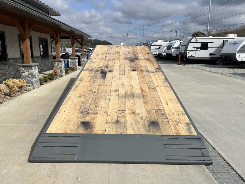 2025 Behnke 102" x 30' Air Brake Gravity Tilt Deckover Trailer - Image 6