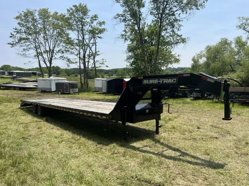 2023 Sure-Trac Deckover Trailer 30000 GVW 102x30' 30000# Deckover ST-HDO10240-300G - Image 6