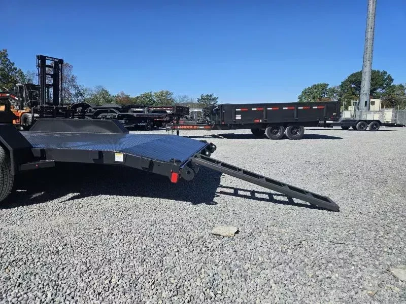 2026 Hillcrest Trailers Car / Racing Trailer 9990 GVW 7x20' Steel Deck Car Hauler Trailer 9990# GVW 10182SCDP - Image 5