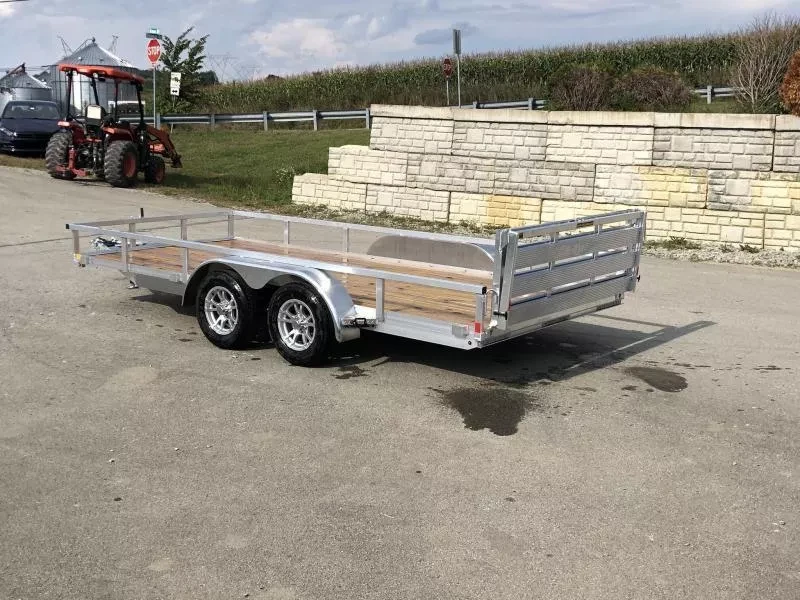 2026 H&H Utility Trailers 7000 GVW 7x20' TRSA Aluminum Utility Landscape 7000 GVW * ALUMINUM WHEELS * BI-FOLD GATE * H8220TRSA-0707,495.00 - Image 5