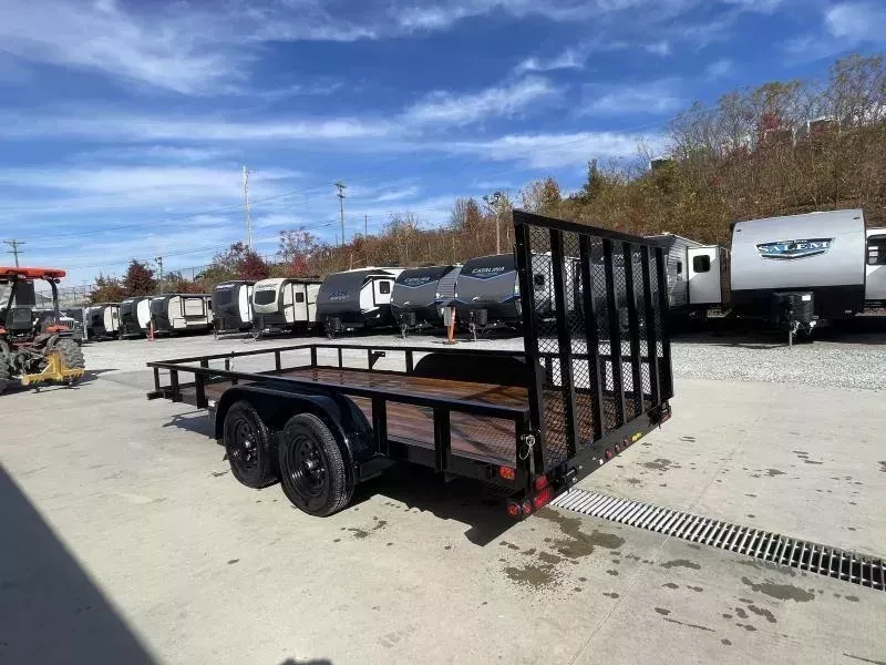 Tandem Axle Pipe Utility Trailer - Image 5