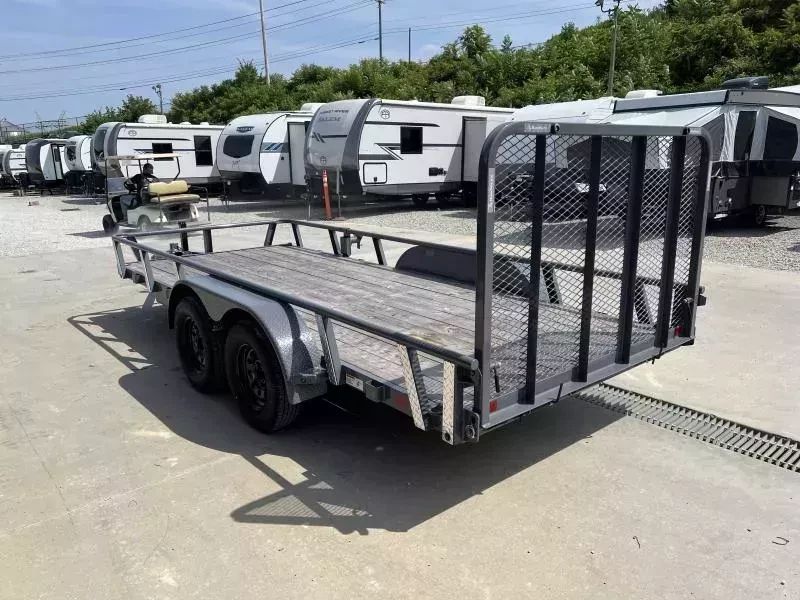 2026 RawMaxx Utility Trailers 7000 GVW 77x16' Utility Trailer 7000# GVW UTX1677BP7K - Image 5