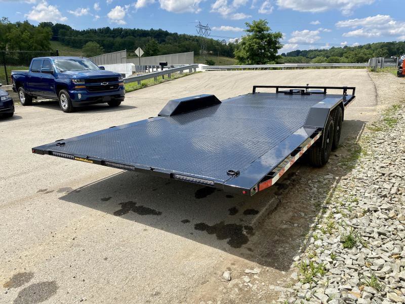 2025 H and H Trailer Car / Racing Trailer 9900 GVW H8220EX-100-BuggySDP - Image 5