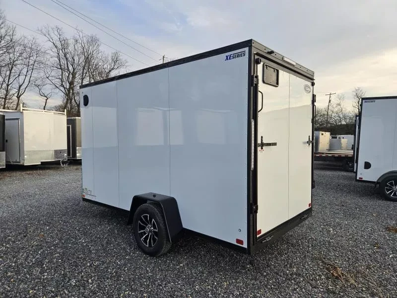 2026 ITI Cargo 6x12 Enclosed Cargo Trailer – 2,990 GVWR | KY-DX7212-030 - Image 5