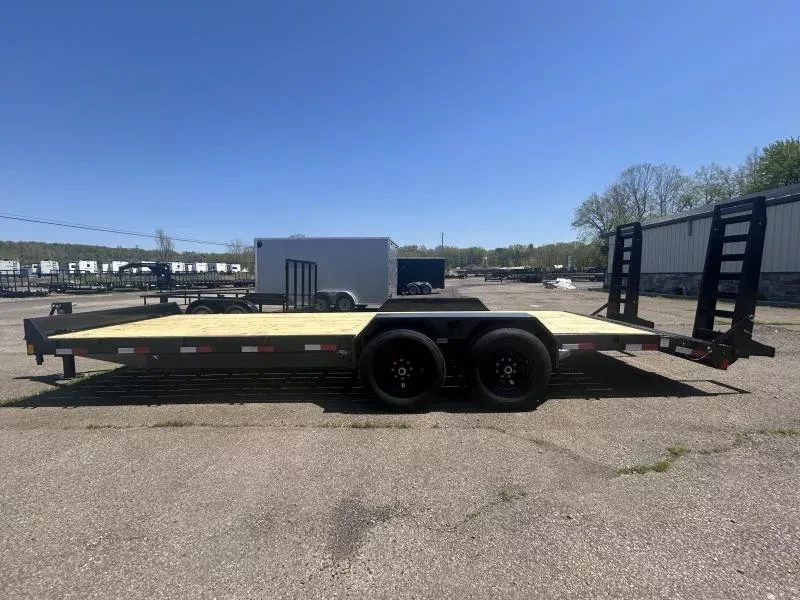 2025 Hillcrest Trailers Equipment Trailer 14000 GVW 14202SE - Image 6