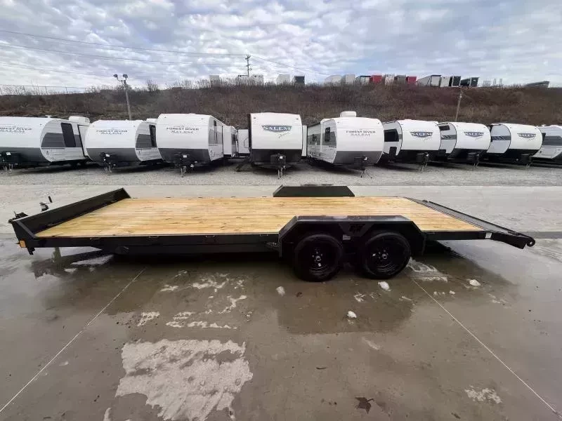 2026 Hillcrest Trailers Car / Racing Trailer 7000 GVW 7x20' Car Hauler Trailer 7000 GVW 7182SC2B - Image 5
