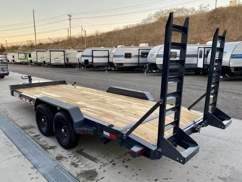 2024 Iron Bull 7x22 Heavy-Duty Equipment Trailer – 14K GVWR - Image 5