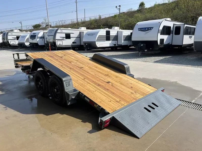 2025 Behnke 7' x 20' Heavy-Duty Gravity Tilt Trailer - Image 5