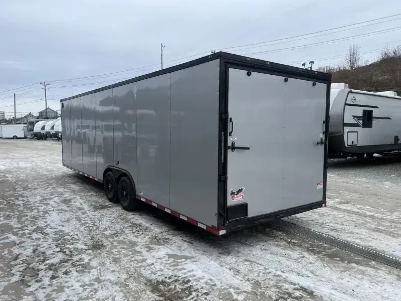 2026 Quality Cargo 8.5' x 26' Enclosed UTV Trailer – Tandem Axle - Image 5