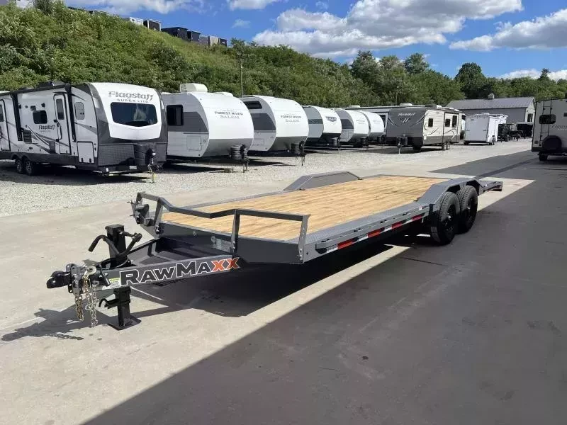 2026 RawMaxx Car / Racing Trailer 14000 GVW ECX24BP14K-BUGGY 102x24' Buggy Car Hauler 14000# GVW - Image 5