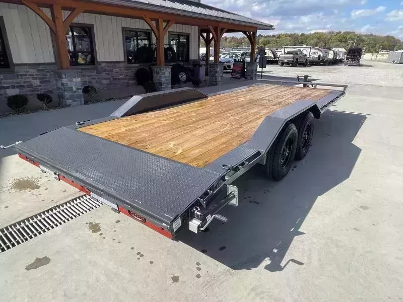 2026 Lamar Trailers Car / Racing Trailer 14000 GVW 102x22' 14000# GVW Car Trailer H6022227 - Image 5
