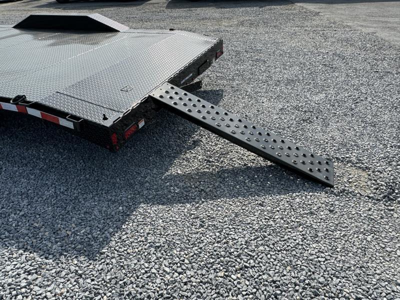 2024 Sure-Trac Car / Racing Trailer 9900 GVW 102x20' 9900 GVW Buggy Car Hauler Trailer ST-CHWX10220-100-STP - Image 6