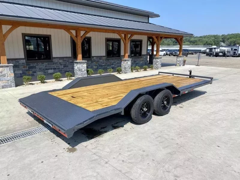 2026 Lamar Trailers Car / Racing Trailer 9990 GVW 102x20' 9990# GVW Car Hauler CC022025 - Image 5