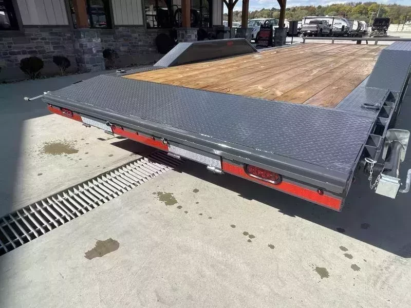 2026 Lamar Trailers Car / Racing Trailer 14000 GVW 102x22' 14000# GVW Car Trailer H6022227 - Image 26