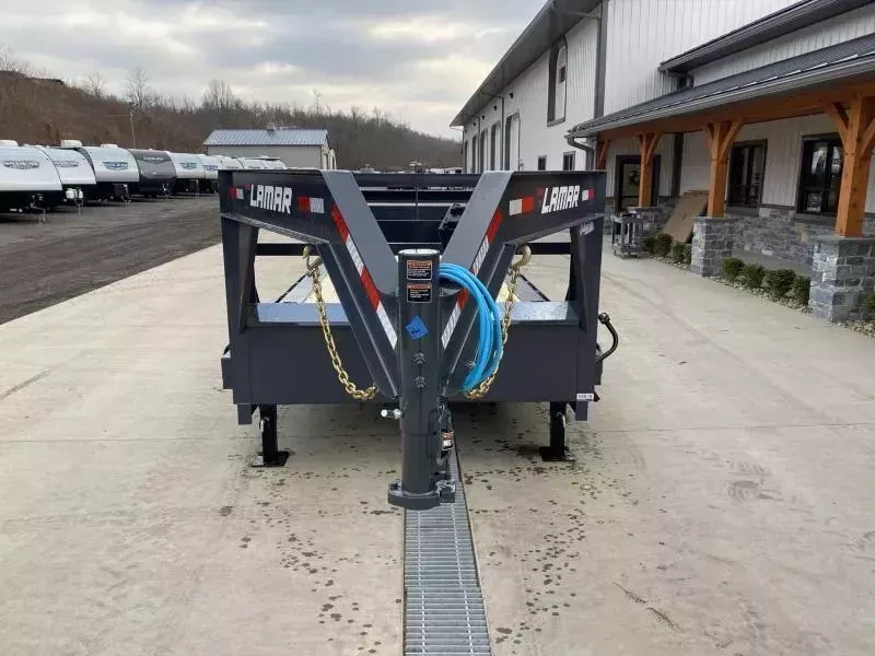 2026 Lamar Trailers Car / Racing Trailer 21000 GVW 102x40' Gooseneck Car Hauler Trailer 21000# GVW GH8024037 - Image 7