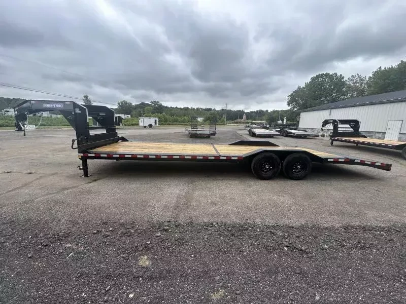 2026 Sure-Trac Car / Racing Trailer 14000 GVW 102x28' Gooseneck Car Hauler 14000# GVW ST-ETX10228-140G-BES - Image 5