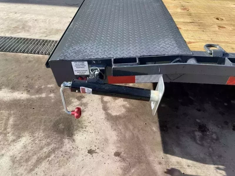 2026 Lamar Trailers Car / Racing Trailer 14000 GVW 7x20' 14000# GVW Car Hauler Trailer H6832027 - Image 7