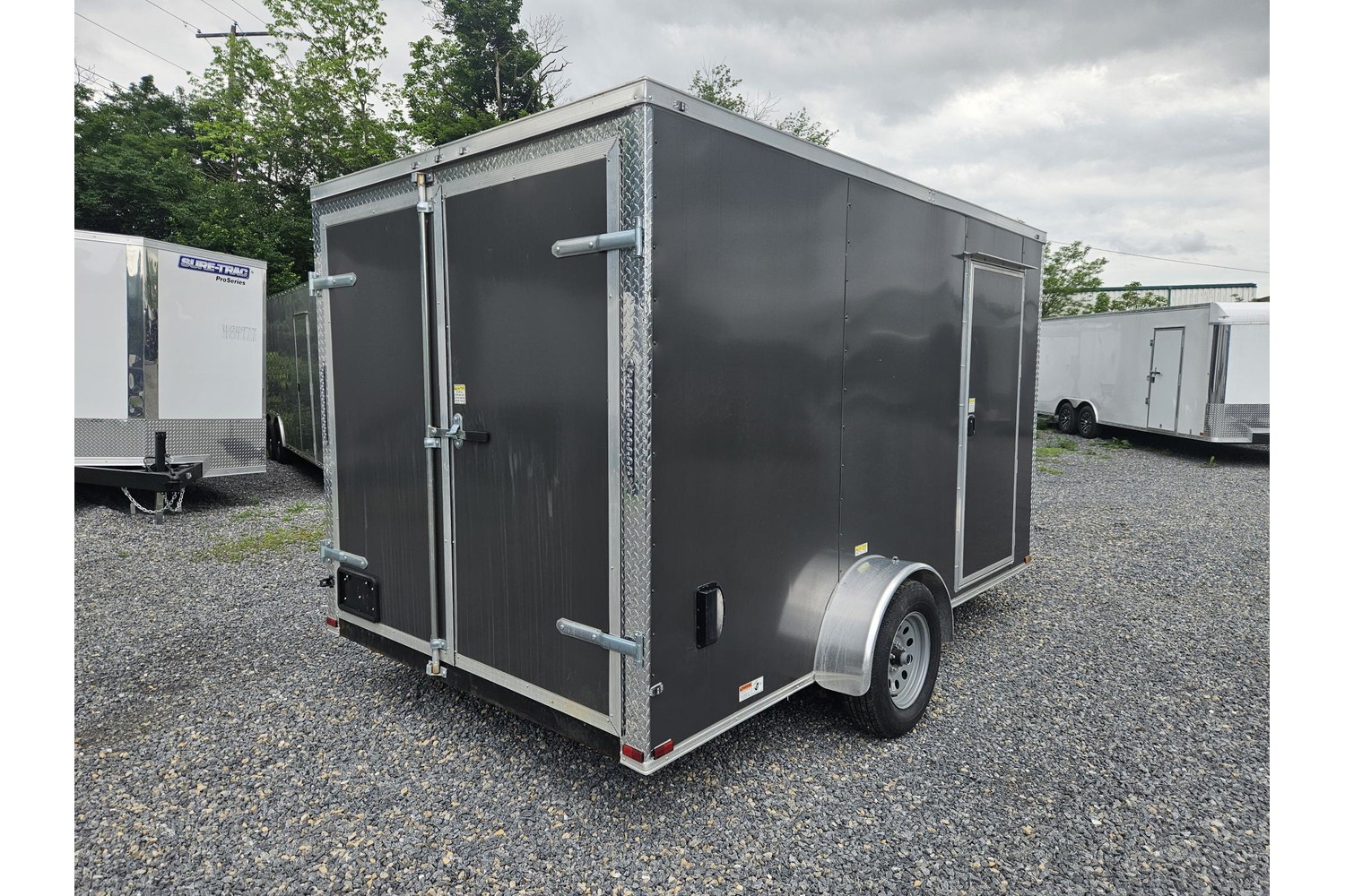 2026 Quality Cargo 7x12 Enclosed Cargo Trailer – Single Axle | 7x12SA-3500-BARN - Image 7