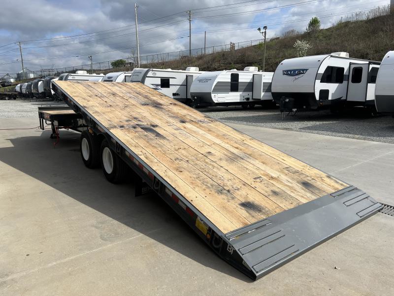 2025 Behnke 102" x 30' Air Brake Gravity Tilt Deckover Trailer - Image 7