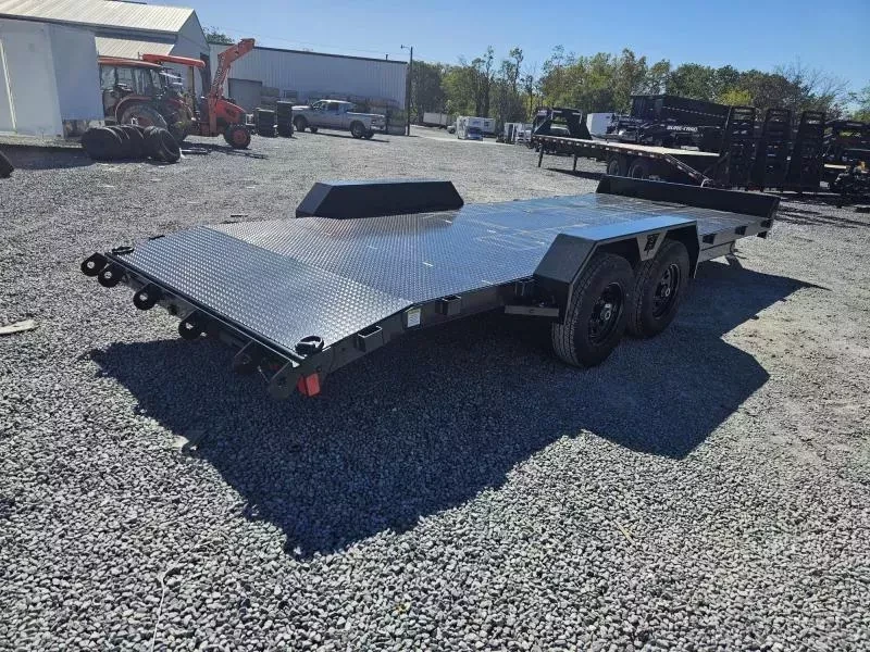 2026 Hillcrest Trailers Car / Racing Trailer 9990 GVW 7x20' Steel Deck Car Hauler Trailer 9990# GVW 10182SCDP - Image 6