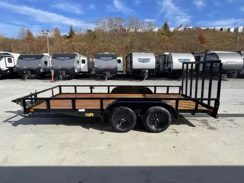 Tandem Axle Pipe Utility Trailer - Image 6
