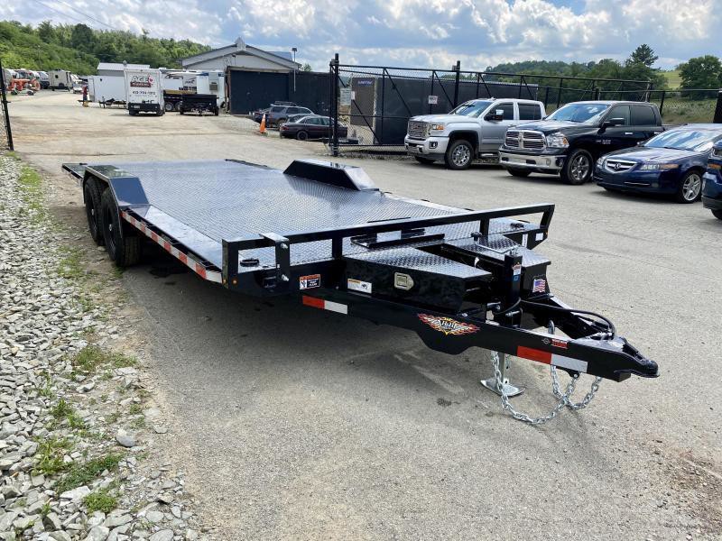 2025 H and H Trailer Car / Racing Trailer 9900 GVW H8220EX-100-BuggySDP - Image 6