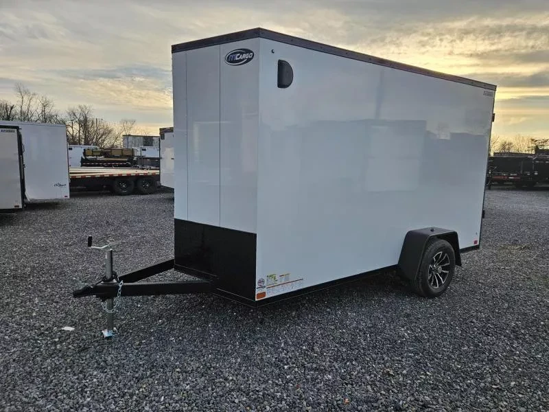 2026 ITI Cargo 6x12 Enclosed Cargo Trailer – 2,990 GVWR | KY-DX7212-030 - Image 6