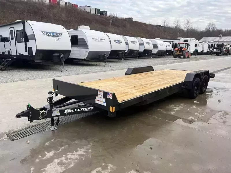 2026 Hillcrest Trailers Car / Racing Trailer 7000 GVW 7x20' Car Hauler Trailer 7000 GVW 7182SC2B - Image 6