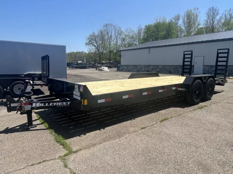 2025 Hillcrest Trailers Equipment Trailer 14000 GVW 14202SE - Image 7