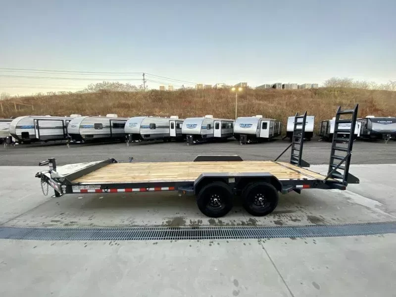 2024 Iron Bull 7x22 Heavy-Duty Equipment Trailer – 14K GVWR - Image 6