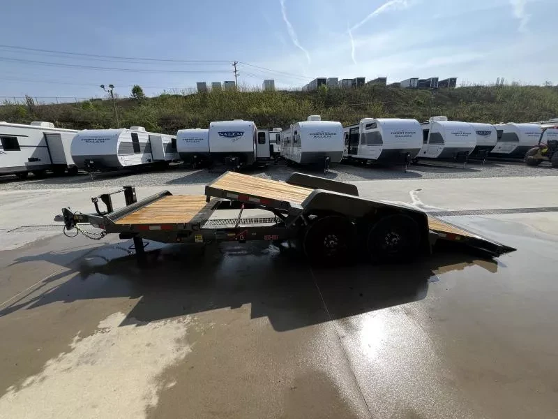 2025 Behnke 7' x 20' Heavy-Duty Gravity Tilt Trailer - Image 6