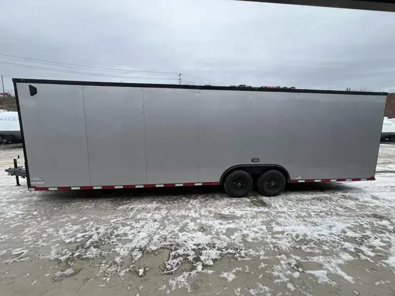 2026 Quality Cargo 8.5' x 26' Enclosed UTV Trailer – Tandem Axle - Image 6