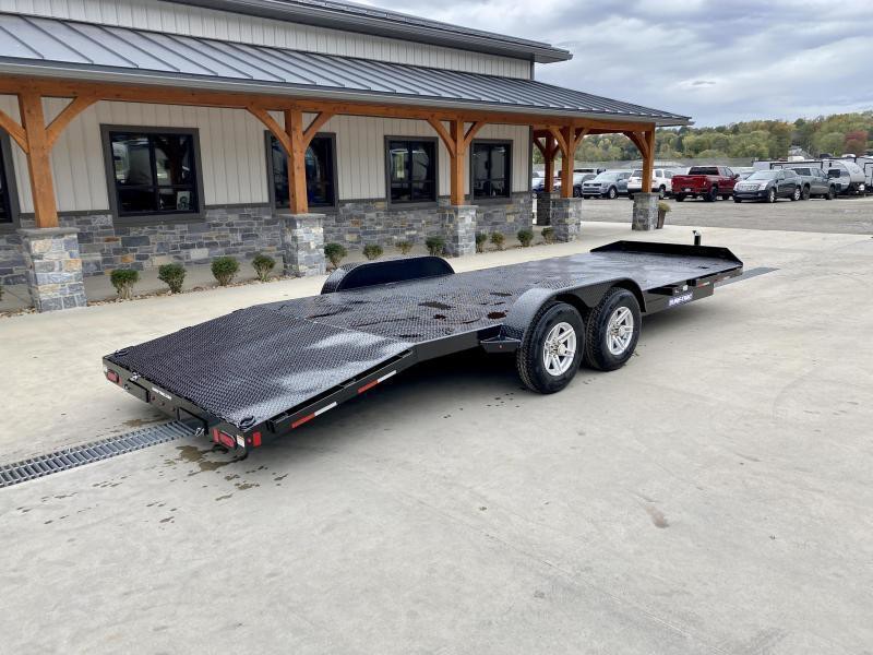 2025 Sure-Trac 7x20' 9900# GVW Steel Deck Car Trailer ST-CHS8220-100 - Image 7