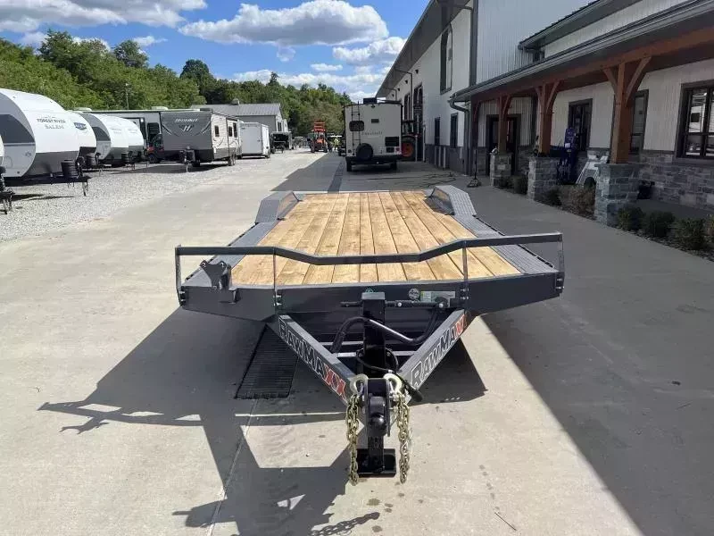 2026 RawMaxx Car / Racing Trailer 14000 GVW ECX24BP14K-BUGGY 102x24' Buggy Car Hauler 14000# GVW - Image 6
