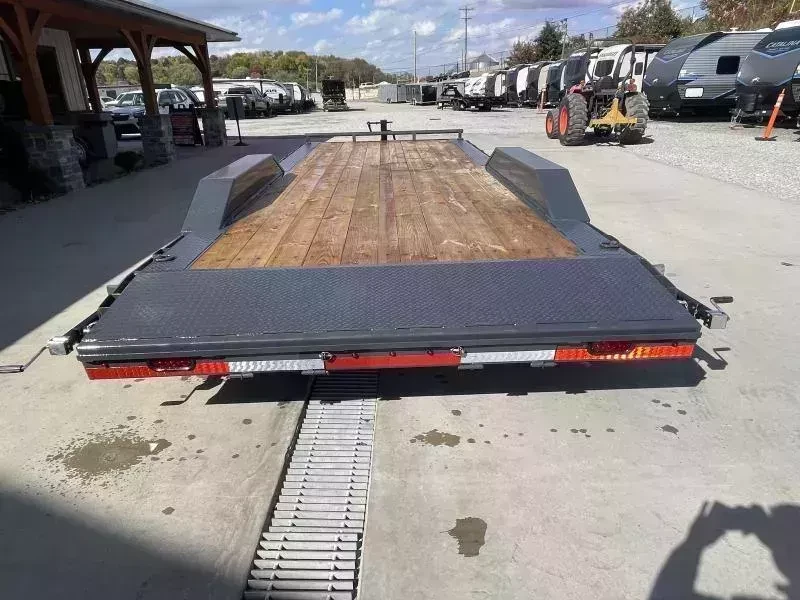 2026 Lamar Trailers Car / Racing Trailer 14000 GVW 102x22' 14000# GVW Car Trailer H6022227 - Image 8
