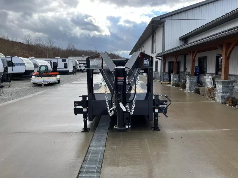 2026 Sure-Trac Car / Racing Trailer 14000 GVW 102x24' Gooseneck Car Hauler 14000# GVW ST-ETX10224-140G-BES - Image 7
