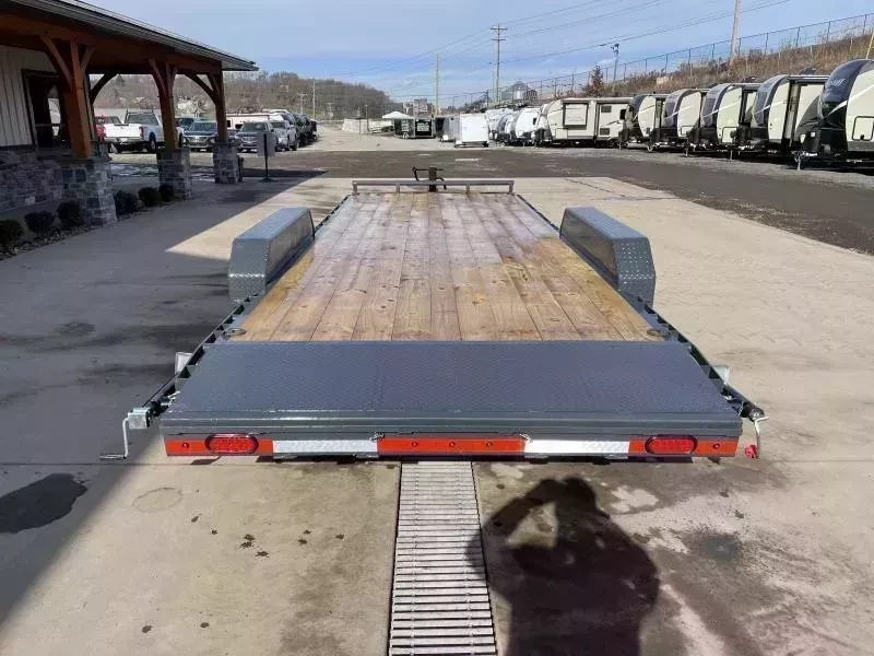 2026 Lamar Trailers Car / Racing Trailer 14000 GVW 7x20' 14000# GVW Car Hauler Trailer H6832027 - Image 8