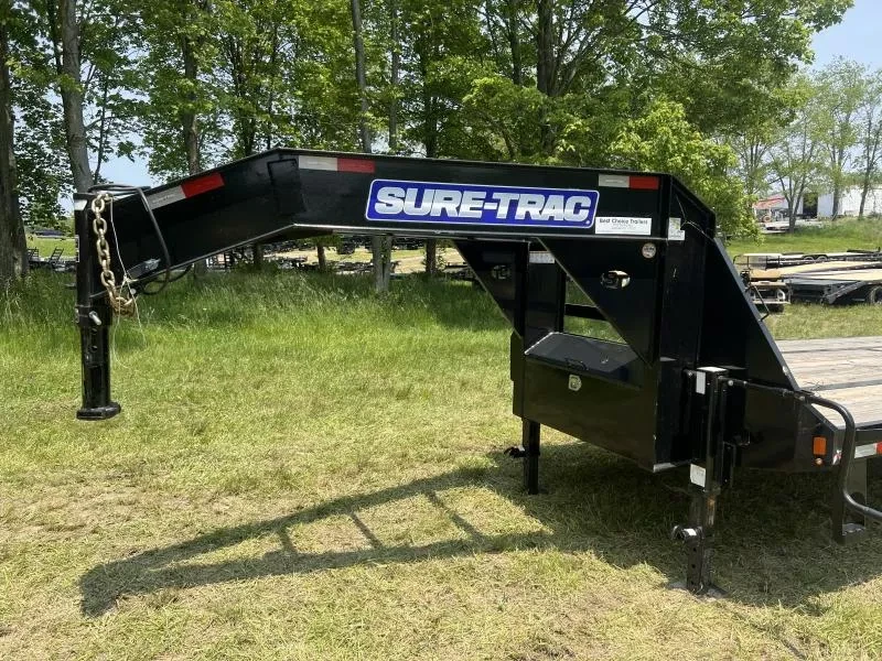 2023 Sure-Trac Deckover Trailer 30000 GVW 102x30' 30000# Deckover ST-HDO10240-300G - Image 8