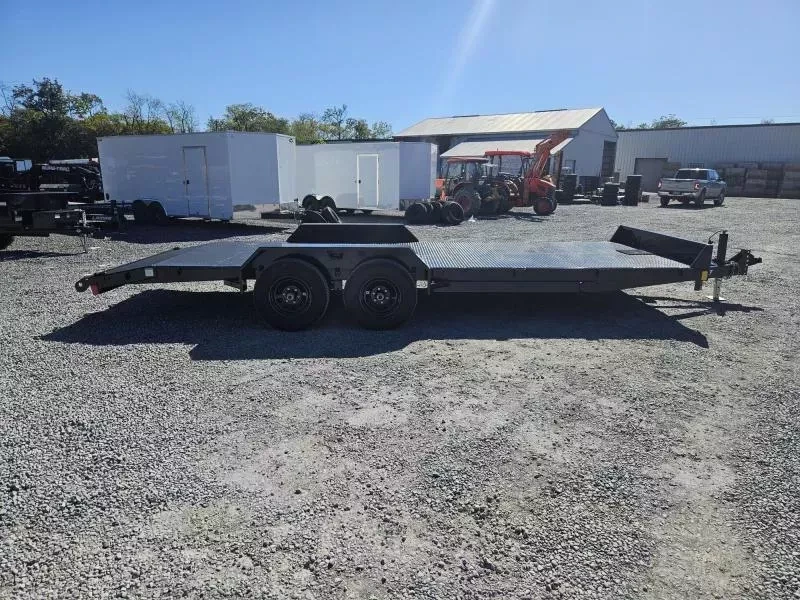 2026 Hillcrest Trailers Car / Racing Trailer 9990 GVW 7x20' Steel Deck Car Hauler Trailer 9990# GVW 10182SCDP - Image 7