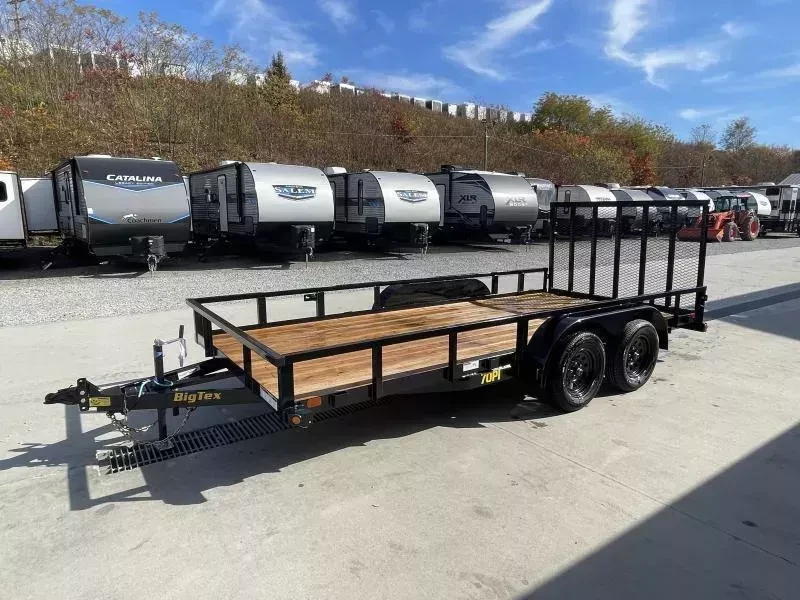 Tandem Axle Pipe Utility Trailer - Image 7