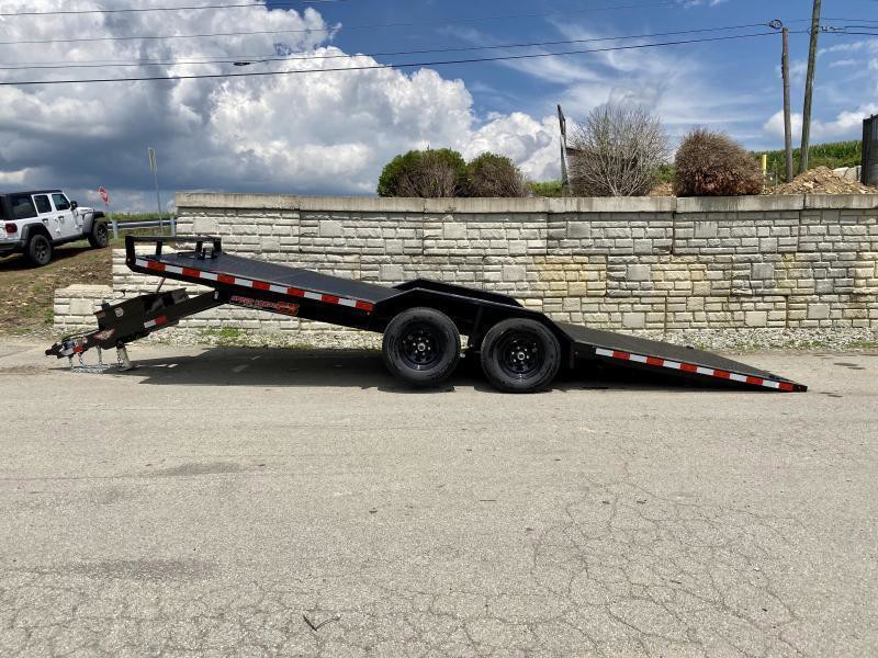 2025 H and H Trailer Car / Racing Trailer 9900 GVW H8220EX-100-BuggySDP - Image 7